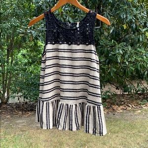 Free people sleeveless top